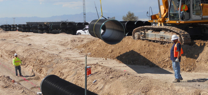 Plumbing and drainage